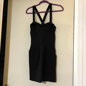 NWT Rebecca Minkoff black mini dress